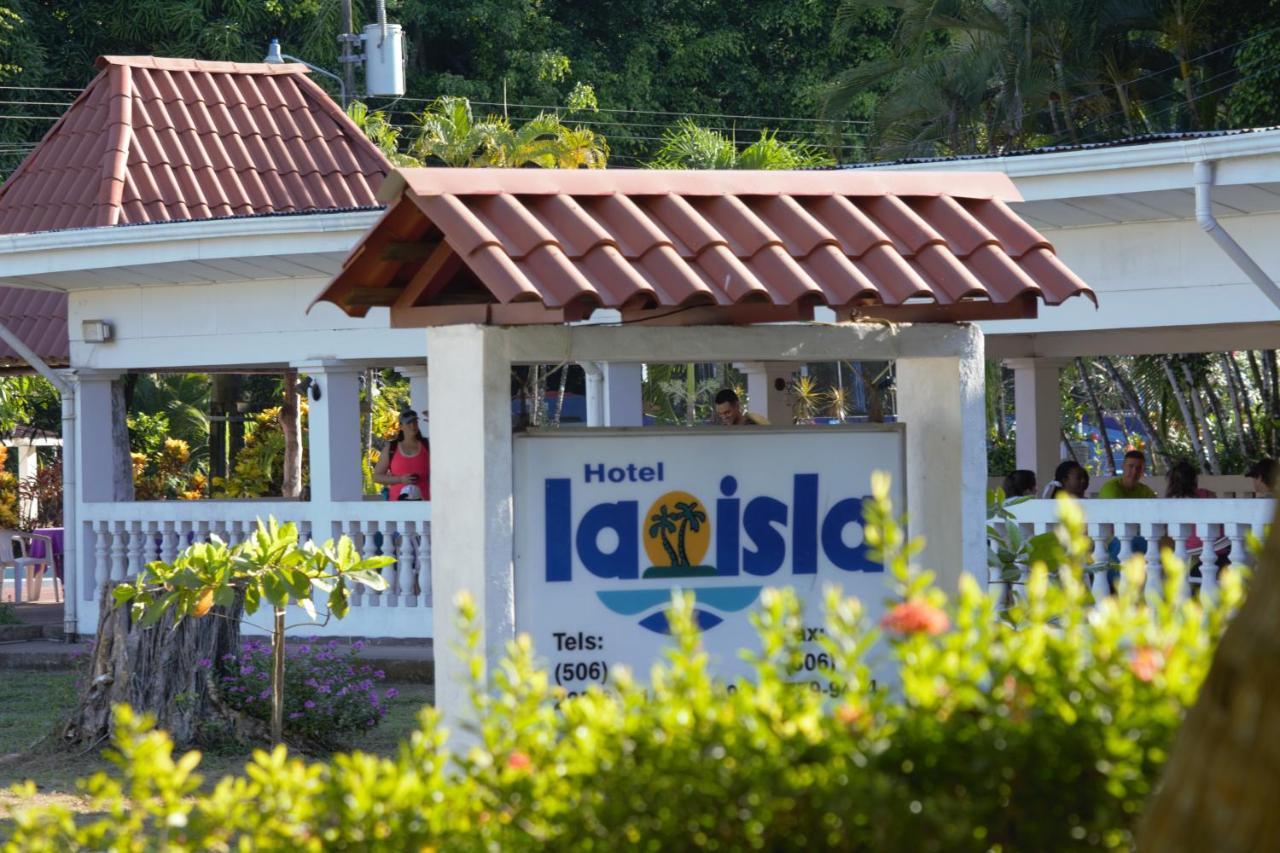 Hotel La Isla Parrita Exterior foto
